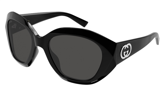 Sunglasses Gucci Woman GG2200S 001 - GG2200S 001